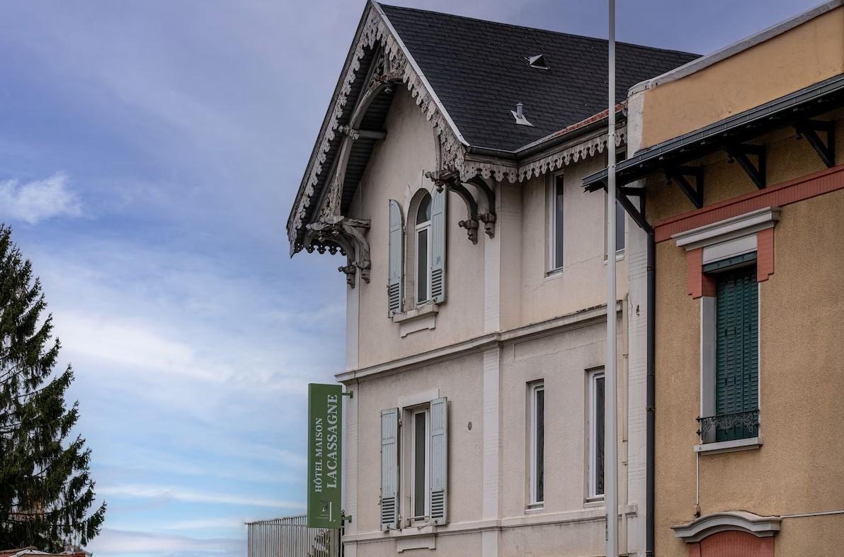 Hotel Maison Lacassagne Λυών Εξωτερικό φωτογραφία